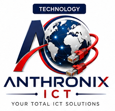 Anthronix ICT logo